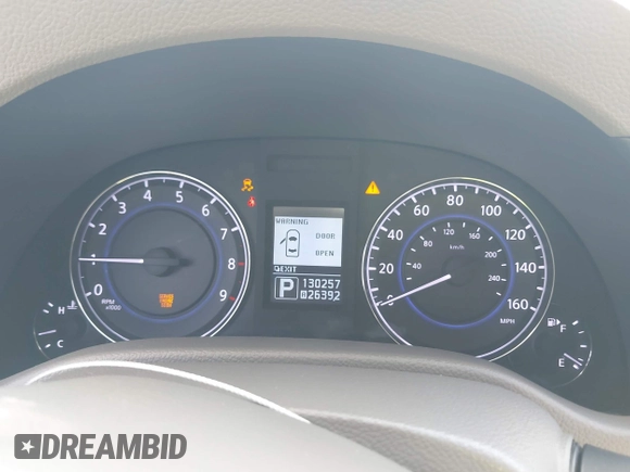 2013 Infiniti G37 Journey with VIN JN1CV6AP4DM713725, listed as a IAAI auction lot 42139687 with 130,257 mi miles and . Bid and sale history available at DreamBid. Image 7.