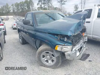 1998 Dodge 1500 with VIN 1B7HC16Y1WS769200, listed as a IAAI auction lot 41711483 with 134,676 mi miles and . Bid and sale history available at DreamBid. Image 1.