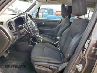 2018 Jeep Renegade Latitude с VIN ZACCJABB6JPH96151, выставлен на аукционе Copart как лот 59814345 с пробегом 88 607 миль миль и Списание • Salvage title. История ставок и продаж доступна на DreamBid. Изображение 7.