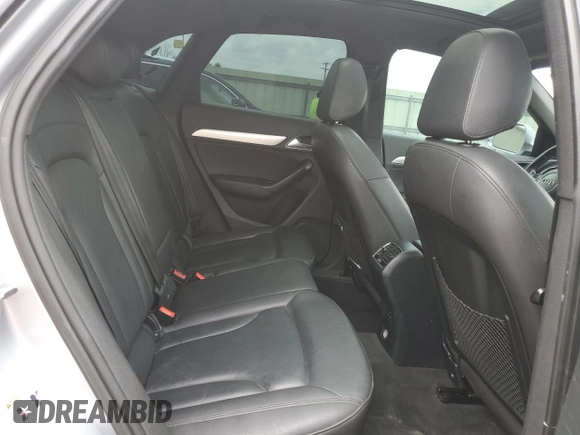 2016 Audi Q3 Premium Plus with VIN WA1EFCFS1GR016996, listed as a Copart auction lot 62118745 with 90,852 mi miles and Salvage title. Bid and sale history available at DreamBid. Image 11.