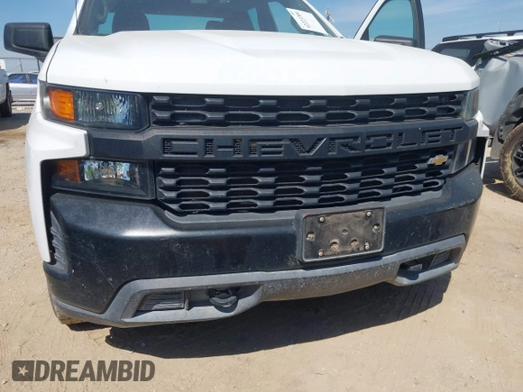 2020 Chevrolet Silverado 1500 Work Truck with VIN 1GCRYAEF1LZ176641, listed as a IAAI auction lot 42223304 with 50,972 mi miles and . Bid and sale history available at DreamBid. Image 6.