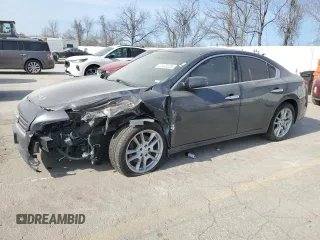 2011 Nissan Maxima SV with VIN 1N4AA5AP3BC806657, listed as a Copart auction lot 47430225 with 159,474 mi miles and Salvage Title. Bid and sale history available at DreamBid. Image 1.