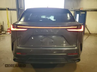 2024 Lexus NX 350 Premium with VIN 2T2GGCEZ7RC051044, listed as a Copart auction lot 59289795 with 9,769 mi miles and Salvage title. Bid and sale history available at DreamBid. Image 6.