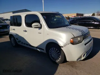 2010 Nissan Cube 1.8 S with VIN JN8AZ2KR1AT171099, listed as a Copart auction lot 84786504 with 201,433 mi miles and Clean Title. Bid and sale history available at carsss.com. Image 4.