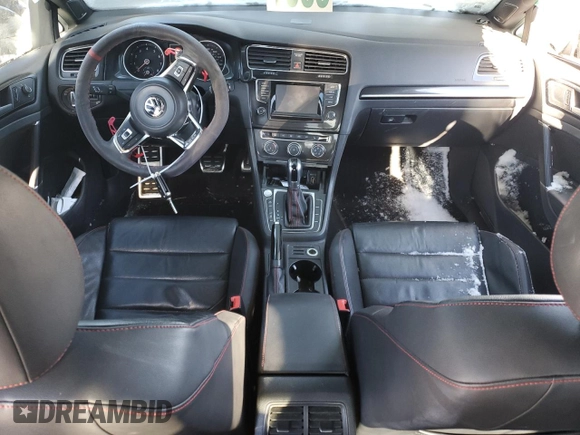 2015 Volkswagen GTI SE with VIN 3VW4T7AU6FM051380, listed as a Copart auction lot 85566824 with 161,716 mi miles and Salvage Title. Bid and sale history available at DreamBid. Image 8.