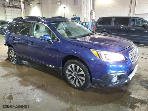 2015 Subaru Outback 2.5i Limited with VIN 4S4BSBNC7F3265986, listed as a Copart auction lot 48877265 with 159,822 mi miles and Clean Title. Bid and sale history available at carsss.com. Image 4.