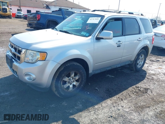 2011 Ford Escape Limited with VIN 1FMCU9EG8BKB38819, listed as a IAAI auction lot 41767666 with 127,490 mi miles. Bid and sale history available at carsss.com. Image 2.