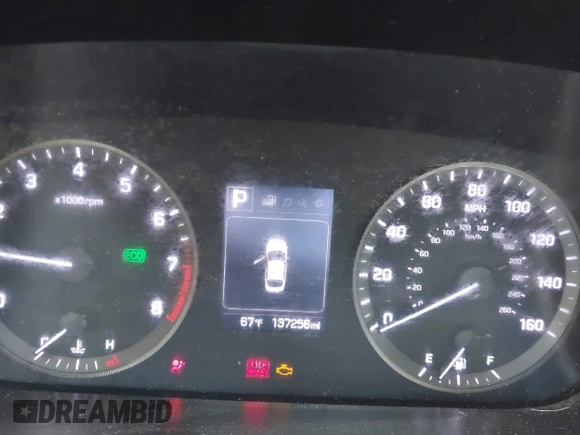 2016 Hyundai Sonata SE with VIN 5NPE24AF5GH375681, listed as a IAAI auction lot 42047034 with 137,256 mi miles and . Bid and sale history available at carsss.com. Image 7.