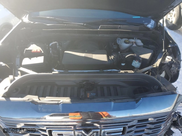 2023 GMC Sierra 1500 Denali Ultimate with VIN 1GTUUHEL4PZ141828, listed as a Copart auction lot 87433344 with 18,903 mi miles and Salvage Title. Bid and sale history available at carsss.com. Image 11.