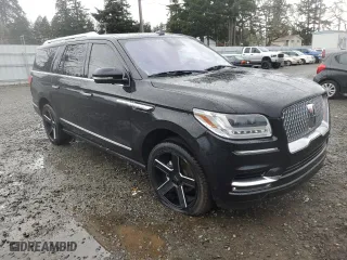2019 Lincoln Navigator L Reserve with VIN 5LMJJ3LT6KEL04991, listed as a Copart auction lot 52825385 with 225,558 mi miles and Clean Title. Bid and sale history available at carsss.com. Image 4.