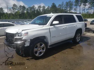 2017 Chevrolet Tahoe LT z VIN 1GNSCBKC2HR135238, wystawiony jako Copart lot #52666245 z przebiegiem 38 524 mil mil oraz Szkoda całkowita • Salvage title. Historia ofert i sprzedaży dostępna na DreamBid. Obrazek 1.