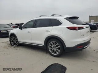 2018 Mazda CX-9 Grand Touring with VIN JM3TCBDY4J0212344, listed as a Copart auction lot 41739065 with 64,581 mi miles and Salvage Title. Bid and sale history available at carsss.com. Image 2.