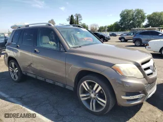 2013 Mercedes-Benz GLK-Class GLK 350 with VIN WDCGG5HB0DG010659, listed as a Copart auction lot 49921985 with 187,678 mi miles and Salvage Title. Bid and sale history available at carsss.com. Image 4.