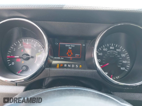 2015 Ford Mustang V6 with VIN 1FATP8EM7F5419323, listed as a IAAI auction lot 42553156 with 93,388 mi miles and . Bid and sale history available at DreamBid. Image 7.