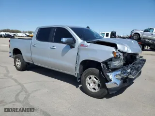 2019 Chevrolet Silverado 1500 LT with VIN 1GCUYDED1KZ241027, listed as a Copart auction lot 51281765 with 99,855 mi miles and Salvage Title. Bid and sale history available at carsss.com. Image 4.
