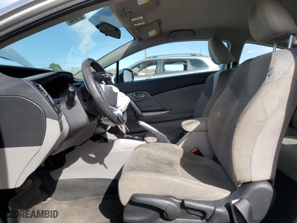 2013 Honda Civic Cpe LX with VIN 2HGFG3B59DH503853, listed as a Copart auction lot 50409385 with 97,669 mi miles and Salvage Title. Bid and sale history available at carsss.com. Image 7.