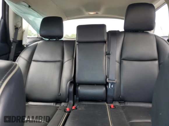 2019 Infiniti QX60 Pure with VIN 5N1DL0MM3KC521717, listed as a Copart auction lot 55483915 with 118,757 mi miles and Salvage title. Bid and sale history available at DreamBid. Image 10.