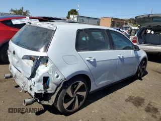 2020 Volkswagen Golf GTI S with VIN 3VW6T7AU8LM010382, listed as a Copart auction lot 63565953 with 54,165 mi miles. Bid and sale history available at carsss.com. Image 3.