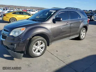 2013 Chevrolet Equinox LT with VIN 2GNALDEK9D6129694, listed as a Copart auction lot 46813915 with 107,764 mi miles and Salvage Title. Bid and sale history available at carsss.com. Image 1.