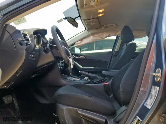 2016 Mazda Mazda3 i Sport with VIN 3MZBM1U79GM319024, listed as a Copart auction lot 48948035 with 47,873 mi miles and Salvage Title. Bid and sale history available at carsss.com. Image 7.