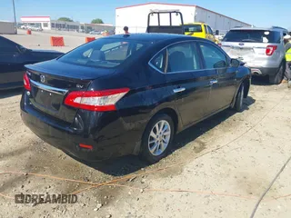 2015 Nissan Sentra S with VIN 3N1AB7AP7FY320503, listed as a IAAI auction lot 41899135 with 199,262 mi miles and . Bid and sale history available at DreamBid. Image 4.