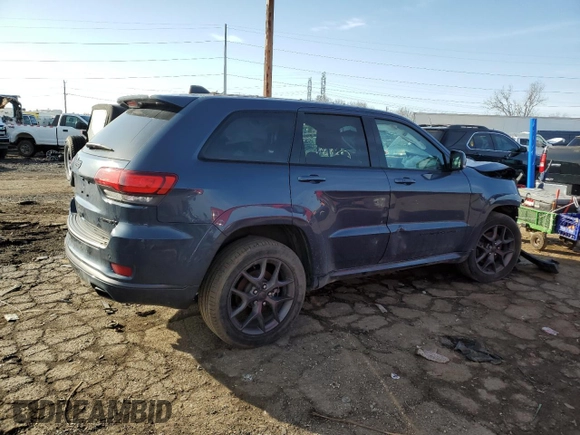 2020 Jeep Grand Cherokee Limited X с VIN 1C4RJFBT3LC198025, выставлен на аукционе Copart как лот 49592525 с пробегом 41 297 миль миль и Списание • Salvage title. История ставок и продаж доступна на DreamBid. Изображение 3.