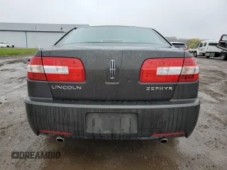 2006 Lincoln Zephyr z VIN 3LNHM26186R623924, wystawiony jako Copart lot #81586784 z przebiegiem 81 560 mil mil oraz Szkody całkowita. Historia ofert i sprzedaży dostępna na DreamBid. Obrazek 6.