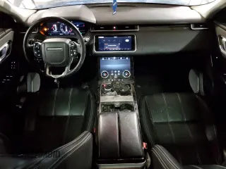2018 Land Rover Range Rover Velar S with VIN SALYB2RX1JA732456, listed as a Copart auction lot 47495115 with 124,810 mi miles and Salvage title. Bid and sale history available at DreamBid. Image 8.