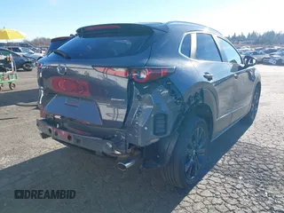 2024 Mazda CX-30 2.5 S Carbon Edition with VIN 3MVDMBCM2RM621362, listed as a IAAI auction lot 41265643 with 4,095 mi miles. Bid and sale history available at carsss.com. Image 19.