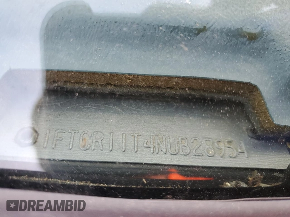 1992 Ford Ranger with VIN 1FTCR11T4NUB28954, listed as a Copart auction lot 89198125 with 95,454 mi miles and Salvage Title. Bid and sale history available at DreamBid. Image 13.