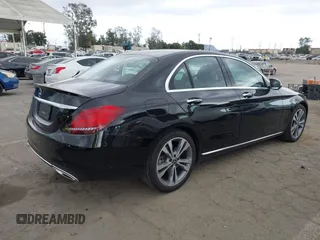 2020 Mercedes-Benz C 300 with VIN WDDWF8DB0LR547049, listed as a IAAI auction lot 41916286 with 41,324 mi miles and . Bid and sale history available at carsss.com. Image 4.