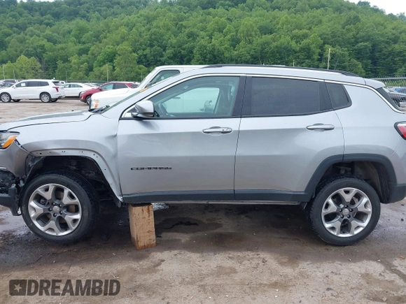 2019 Jeep Compass High Altitude с VIN 3C4NJDCB8KT639501, выставлен на аукционе IAAI как лот 42439877 с пробегом 68 452 миль миль и . История ставок и продаж доступна на DreamBid. Изображение 15.