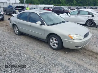 2004 Ford Taurus SES with VIN 1FAFP55UX4A126354, listed as a IAAI auction lot 42198396 with 195,830 mi miles and . Bid and sale history available at DreamBid. Image 1.