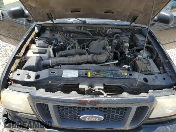 2004 Ford Ranger XL with VIN 1FTYR10U84PA61966, listed as a Copart auction lot 57134865 with 149,053 mi miles and Clean title. Bid and sale history available at DreamBid. Image 11.