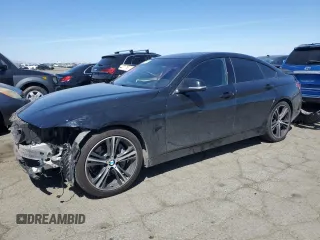 2019 BMW 4 Series 440i z VIN WBA4J5C53KBM66531, wystawiony jako Copart lot #68770284 z przebiegiem 85 734 mil mil oraz Szkoda całkowita • Salvage title. Historia ofert i sprzedaży dostępna na DreamBid. Obrazek 1.