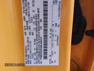 2021 Ford Bronco с VIN 1FMEE5DP6MLA88337, выставлен на аукционе Copart как лот 76057734 с пробегом 31 846 миль миль и Списание • Salvage title. История ставок и продаж доступна на DreamBid. Изображение 13.