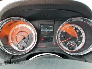 2011 Dodge Durango R/T with VIN 1D4SE6GT4BC682642, listed as a Copart auction lot 52618815 with 139,898 mi miles and Salvage title. Bid and sale history available at DreamBid. Image 9.