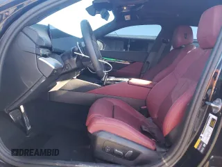 2024 BMW i5 eDrive40 with VIN WBY33FK03RCR92861, listed as a Copart auction lot 88443755 with 13,138 mi miles and Salvage title. Bid and sale history available at DreamBid. Image 7.