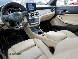 2018 Mercedes-Benz CLA with VIN WDDSJ4EB9JN611324, listed as a Copart auction lot 71910932 with 95,500 mi miles. Bid and sale history available at carsss.com. Image 8.