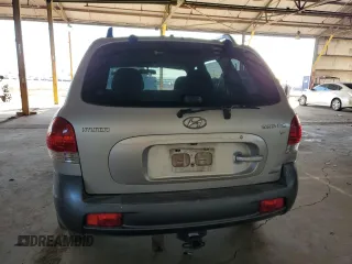 2006 Hyundai Santa Fe GLS with VIN KM8SC73D76U076450, listed as a Copart auction lot 80161354 with 153,966 mi miles and Clean Title. Bid and sale history available at carsss.com. Image 6.