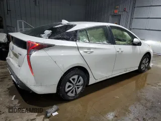 2016 Toyota Prius Four with VIN JTDKARFU1G3029066, listed as a Copart auction lot 60194965 with 153,423 mi miles and Non repairable. Bid and sale history available at DreamBid. Image 3.