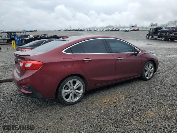 2016 Chevrolet Cruze Premier with VIN 1G1BG5SM0G7264153, listed as a Copart auction lot 51441305 with 77,251 mi miles and Salvage Title. Bid and sale history available at carsss.com. Image 3.