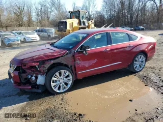 2020 Chevrolet Impala Premier with VIN 1G1105S33LU105095, listed as a Copart auction lot 48804095 with 70,546 mi miles and Salvage Title. Bid and sale history available at carsss.com. Image 1.
