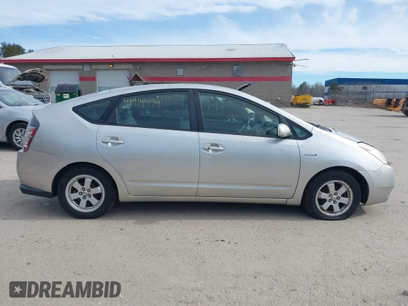 2005 Toyota Prius with VIN JTDKB20U653014332, listed as a IAAI auction lot 41914494 with 128,147 mi miles. Bid and sale history available at carsss.com. Image 14.