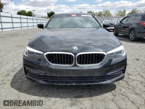 2018 BMW 5 Series 530i with VIN WBAJA5C53JWA37144, listed as a Copart auction lot 51614125 with 108,527 mi miles and Clean Title. Bid and sale history available at carsss.com. Image 5.