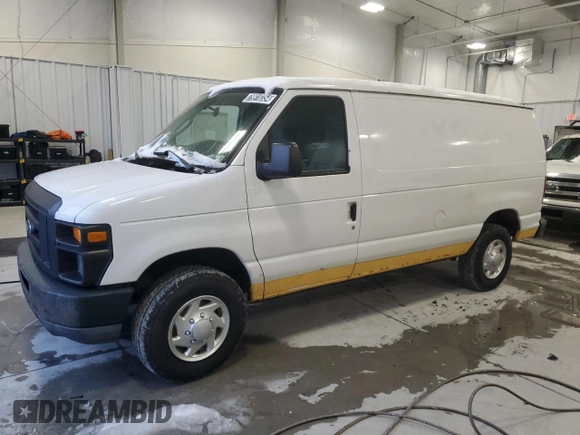 2011 Ford Econoline Cargo Commercial with VIN 1FTSE3EL2BDA90777, listed as a Copart auction lot 79910354 with 246,931 mi miles and Clean Title. Bid and sale history available at carsss.com. Image 1.