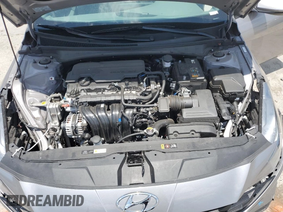 2023 Hyundai Elantra SEL with VIN KMHLM4AG5PU525977, listed as a Copart auction lot 54334505 with 13,400 mi miles and Non Repairable. Bid and sale history available at DreamBid. Image 11.