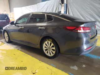 2018 Kia Optima S with VIN 5XXGT4L32JG182500, listed as a Copart auction lot 50400815 with 77,716 mi miles and Clean Title. Bid and sale history available at carsss.com. Image 2.