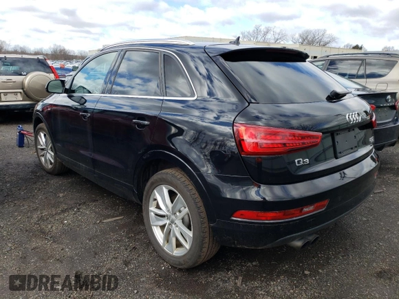 2018 Audi Q3 Premium Plus with VIN WA1JCCFS3JR006940, listed as a Copart auction lot 44656843 with 65,626 mi miles. Bid and sale history available at carsss.com. Image 2.