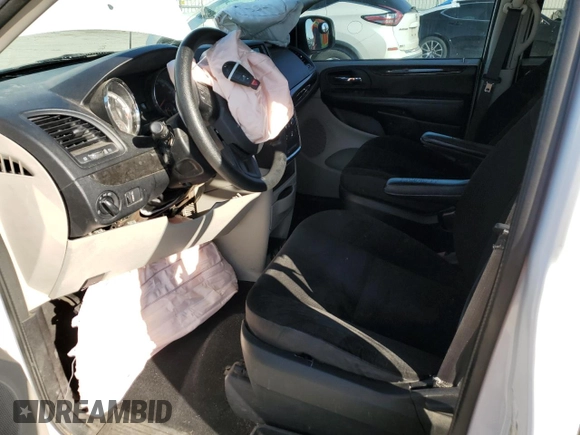 2017 Dodge Grand Caravan SE with VIN 2C4RDGBG7HR866942, listed as a Copart auction lot 42773255 with 146,426 mi miles and Salvage Title. Bid and sale history available at DreamBid. Image 7.